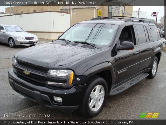 2003 Chevrolet TrailBlazer EXT LT 4x4 in Black