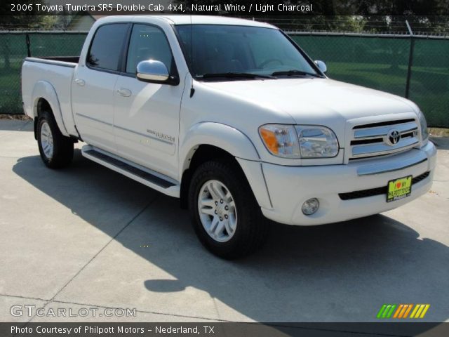 2006 Toyota Tundra SR5 Double Cab 4x4 in Natural White