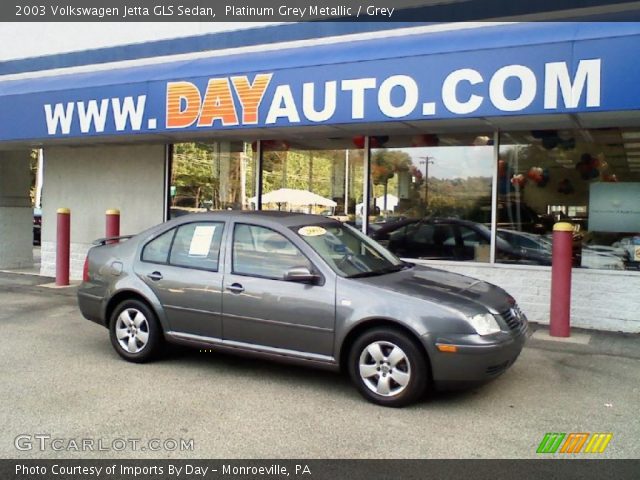 2003 Volkswagen Jetta GLS Sedan in Platinum Grey Metallic