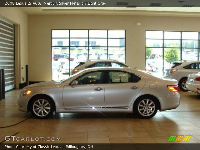 2008 Lexus LS 460 in Mercury Silver Metallic