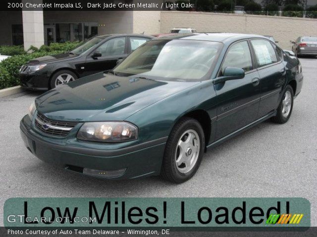 2000 Chevrolet Impala LS in Dark Jade Green Metallic