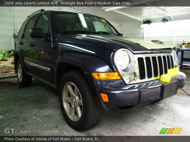 2006 Jeep Liberty Limited 4x4 in Midnight Blue Pearl