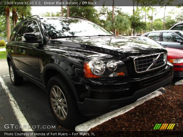 2008 Volvo XC90 3.2 in Ember Black Metallic