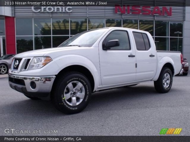 2010 Nissan Frontier SE Crew Cab in Avalanche White