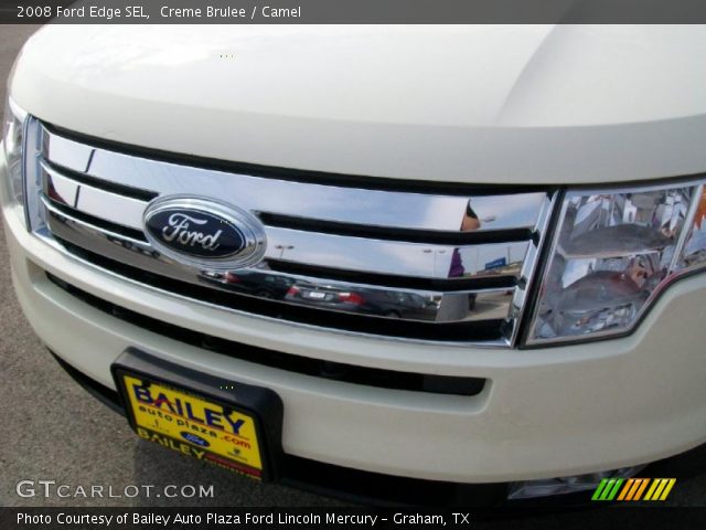 2008 Ford Edge SEL in Creme Brulee