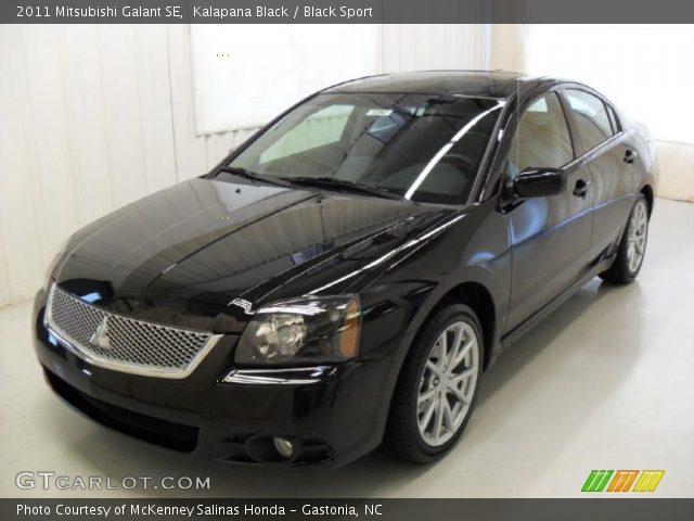 2011 Mitsubishi Galant SE in Kalapana Black