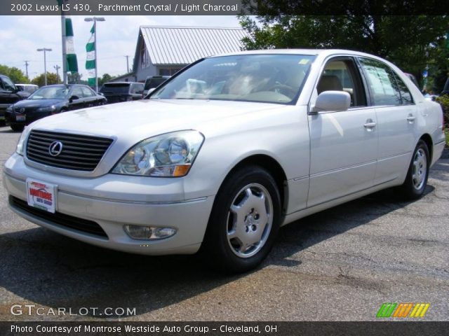 2002 Lexus LS 430 in Parchment Crystal