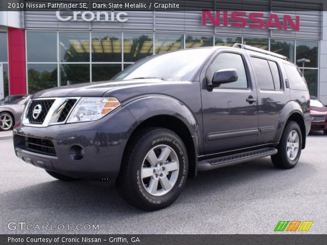 2010 Nissan Pathfinder SE in Dark Slate Metallic