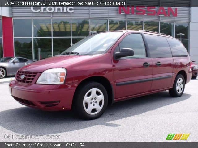 2004 Ford Freestar SE in Dark Toreador Red Metallic