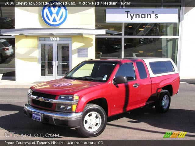 2006 Chevrolet Colorado Extended Cab in Victory Red