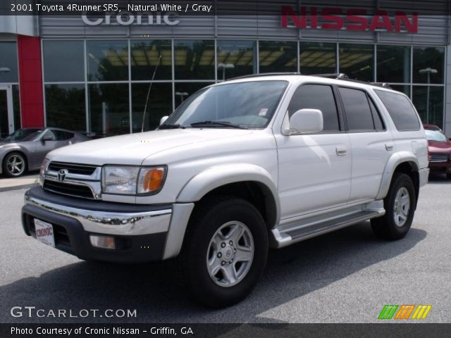 2001 Toyota 4Runner SR5 in Natural White