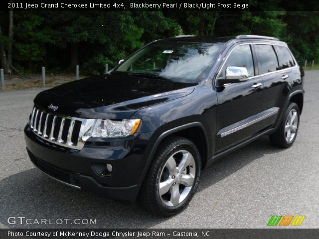 2011 Jeep Grand Cherokee Limited 4x4 in Blackberry Pearl