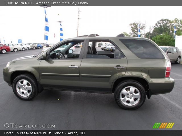 2006 Acura MDX  in Amazon Green Metallic