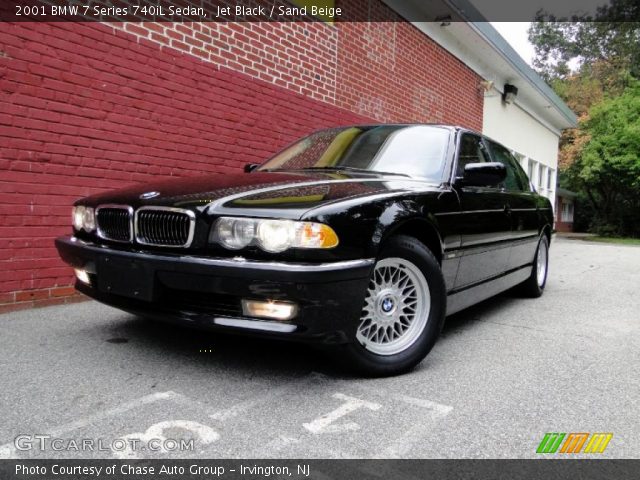 2001 BMW 7 Series 740iL Sedan in Jet Black