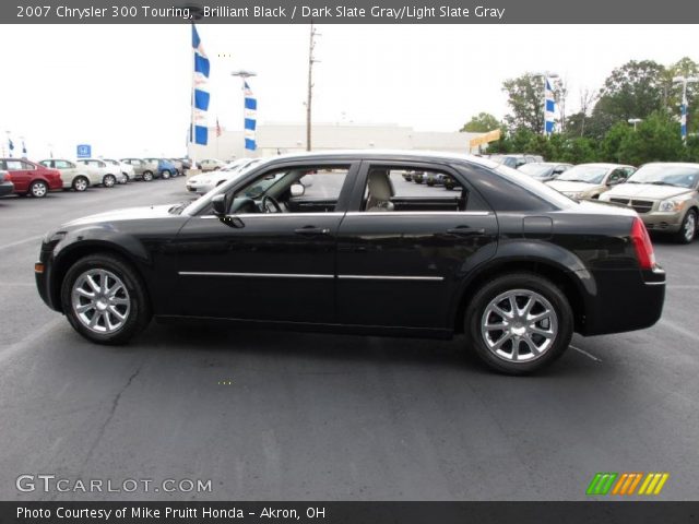 2007 Chrysler 300 Touring in Brilliant Black