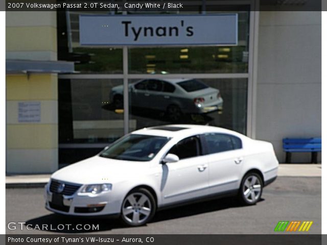 2007 Volkswagen Passat 2.0T Sedan in Candy White