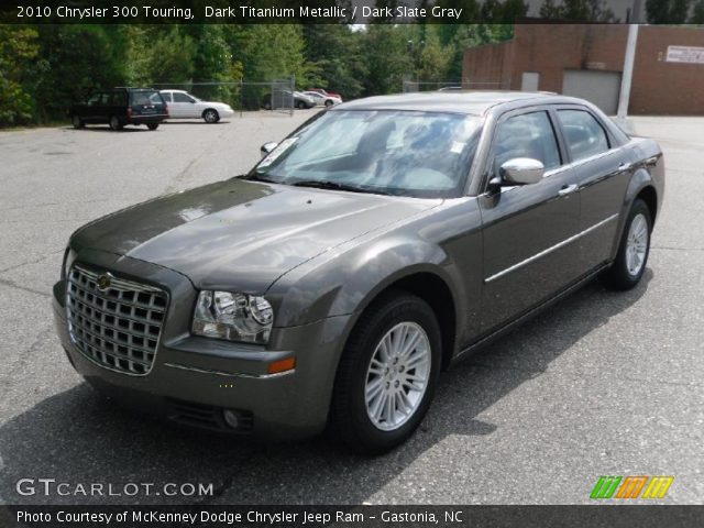 2010 Chrysler 300 Touring in Dark Titanium Metallic