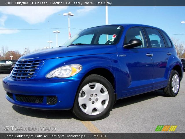 Chrysler electric blue