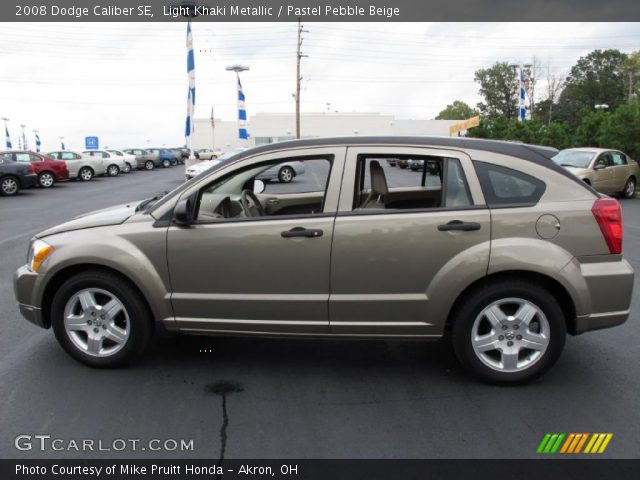 2008 Dodge Caliber SE in Light Khaki Metallic