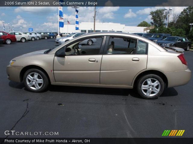 2006 Saturn ION 2 Sedan in Golden Cashmere