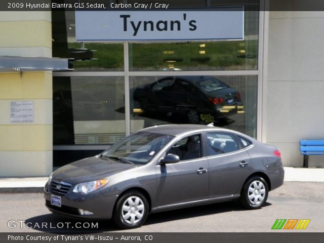 2009 Hyundai Elantra GLS Sedan in Carbon Gray