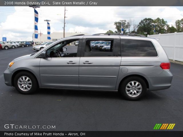 2008 Honda Odyssey EX-L in Slate Green Metallic