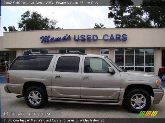 2002 GMC Yukon XL Denali AWD in Pewter Metallic