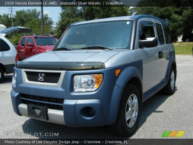 2006 Honda Element LX AWD in Alabaster Silver Metallic