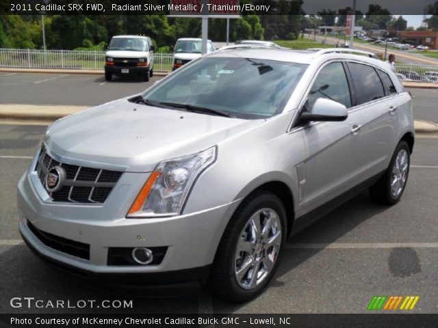 2011 Cadillac SRX FWD in Radiant Silver Metallic