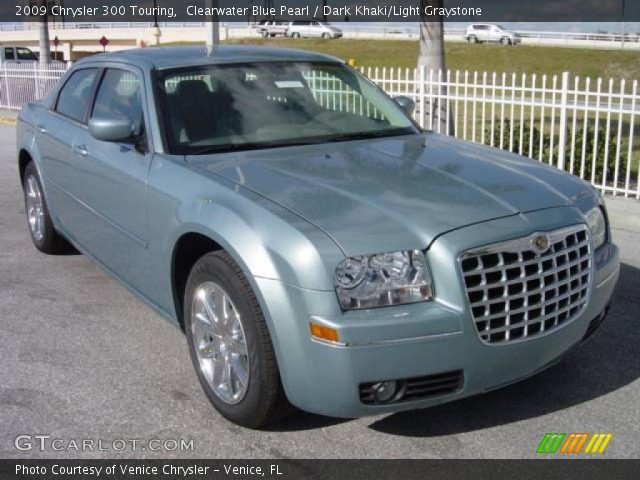 2009 Chrysler 300 Touring in Clearwater Blue Pearl