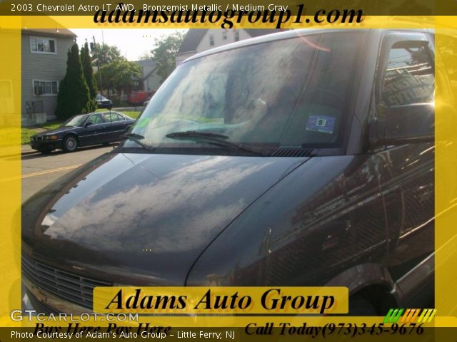 2003 Chevrolet Astro LT AWD in Bronzemist Metallic