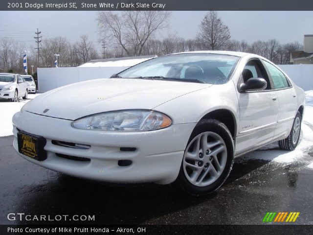 2001 Dodge Intrepid SE in Stone White