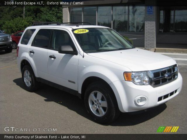 2008 Ford Escape XLT in Oxford White