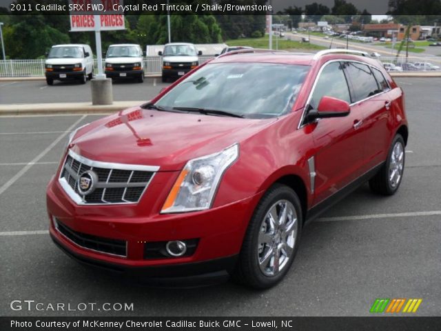2011 Cadillac SRX FWD in Crystal Red Tintcoat