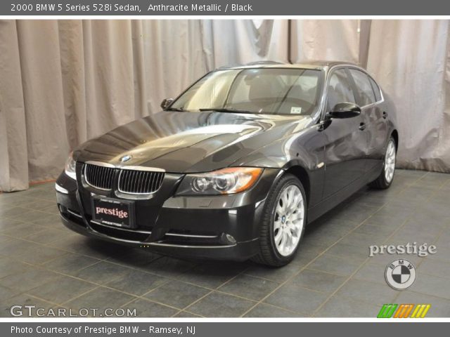 2000 BMW 5 Series 528i Sedan in Anthracite Metallic
