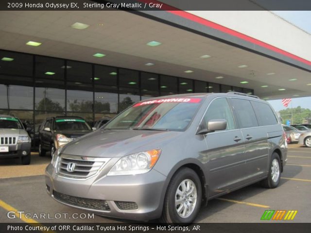 2009 Honda Odyssey EX in Sterling Gray Metallic