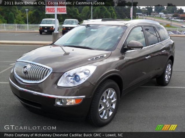 2011 Buick Enclave CXL in Cocoa Metallic
