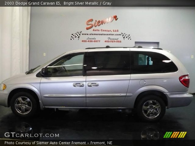 2003 Dodge Grand Caravan ES in Bright Silver Metallic