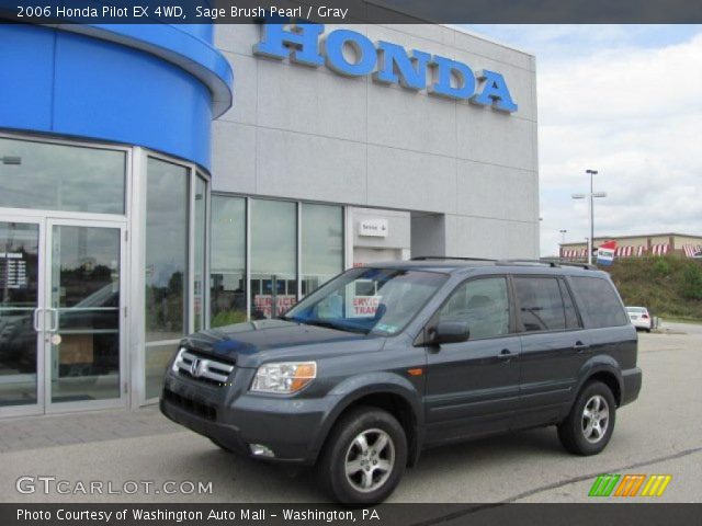 2006 Honda Pilot EX 4WD in Sage Brush Pearl