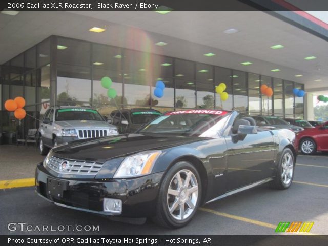 2006 Cadillac XLR Roadster in Black Raven