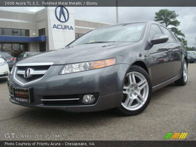 2008 Acura TL 3.2 in Polished Metal Metallic