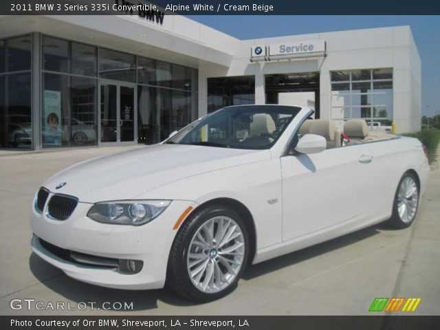 2011 BMW 3 Series 335i Convertible in Alpine White