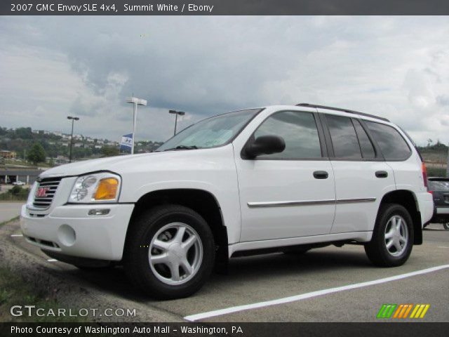 2007 GMC Envoy SLE 4x4 in Summit White