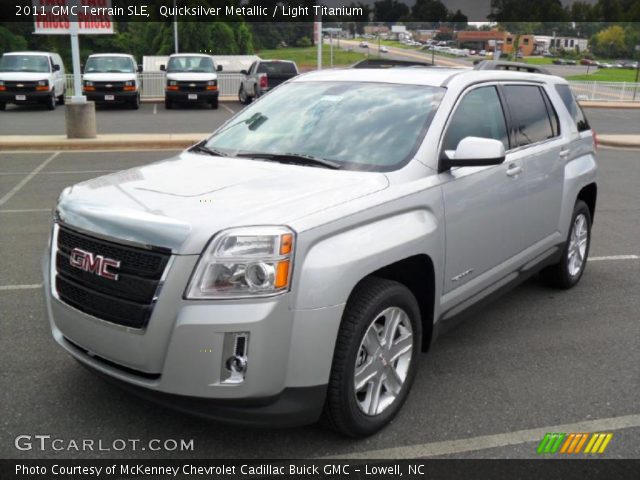2011 GMC Terrain SLE in Quicksilver Metallic