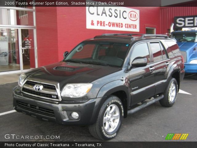 2006 Toyota 4Runner Sport Edition in Shadow Mica