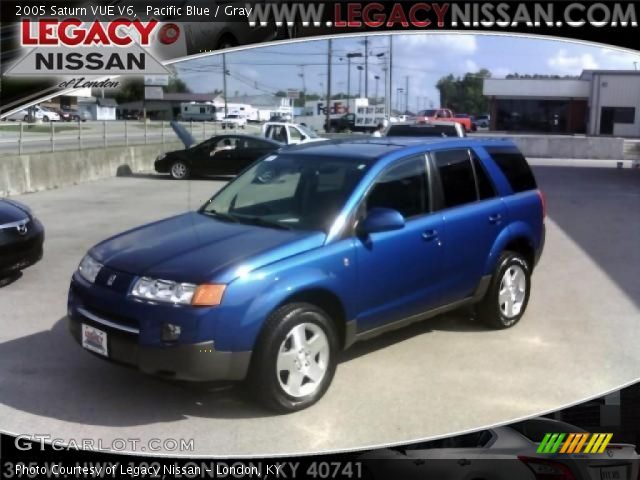 2005 Saturn VUE V6 in Pacific Blue