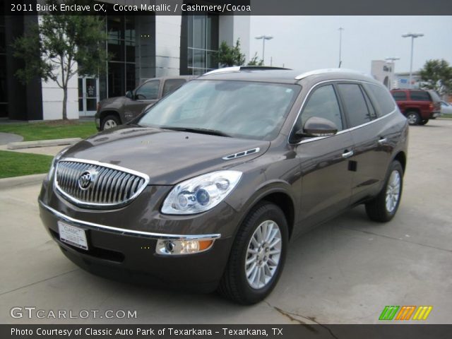 2011 Buick Enclave CX in Cocoa Metallic
