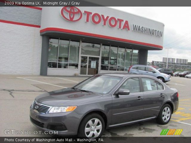 2009 Kia Optima LX in Midnight Gray