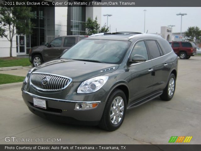 2011 Buick Enclave CXL in Cyber Gray Metallic