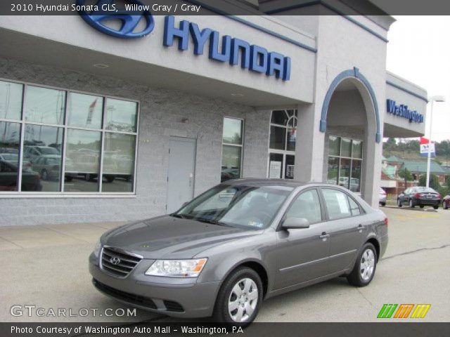 2010 Hyundai Sonata GLS in Willow Gray